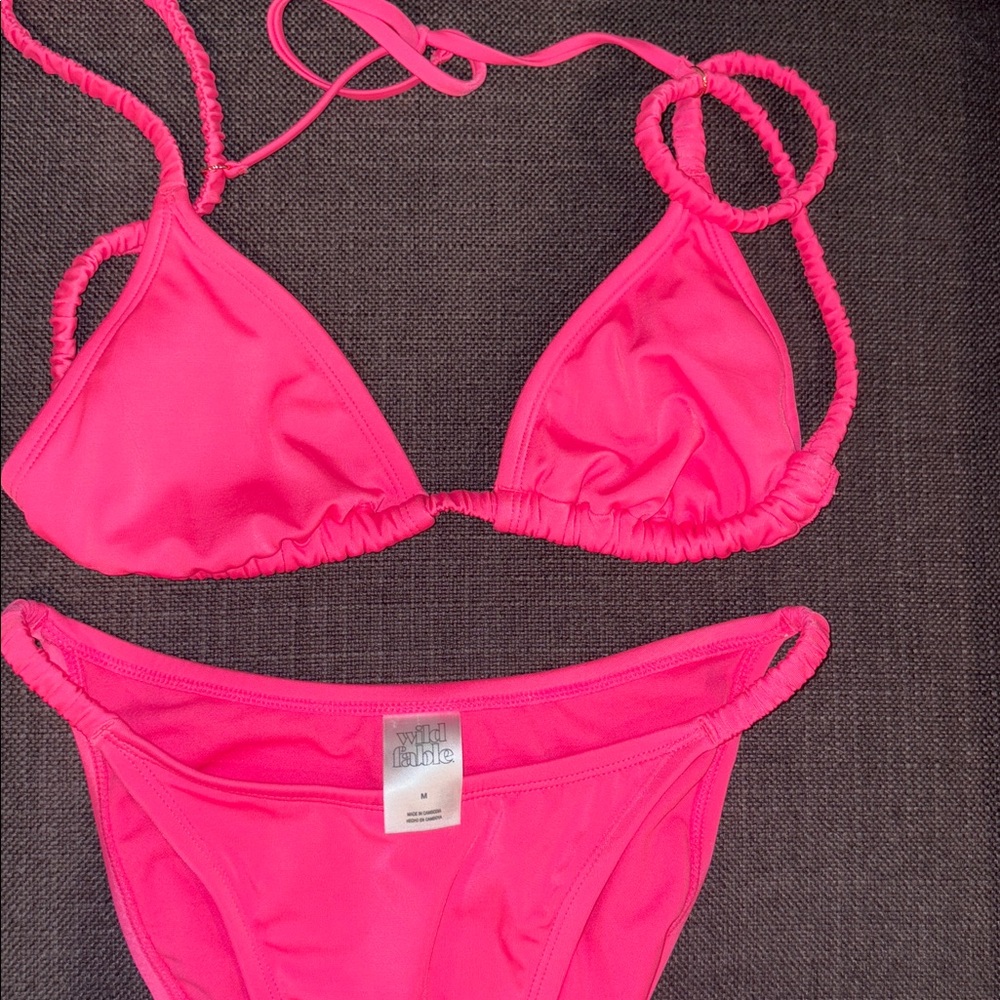 Target Pink Bikini Set - Picture 2 of 4